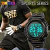 SKMEI Moda Orologi Outdoor Sport Watch Uomo Multifunzione Orologi Orologio da polso digitale impermeabile militare Relogio Masculino Nuovo X0524