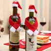 tapa de la botella de vino santa hat