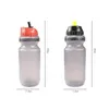 650ml Portable Cycling Smart Water Bottle Leakproof Outdoor Sports Drink Cup Sports Water Bottle Y0915