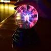 Novelty Magic Crystal Plasma Ball Touch Lamp LED Night Light Child Nightlight Birthday Christmas Kids Decor Gift Lighting
