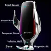 Tongdaytech 10W Magnetisk bil Snabb trådlös laddare till iPhone 7 8 XS 11 12 Pro Max Caregador SEM FIO för Samsung S10 S9 S8 Plus