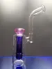 Bong in vetro per narghilè in vetro pyrex per tubi dell'acqua con giunto 18,8 mm femmina mo_shop