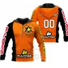 Heren Hoodies Sweatshirts Custom Naam 3D Bultaco Motorfietsen Lange mouw Gedrukt Zomer Mode Casual Oversized Tops