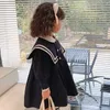 Robe Printemps Collège Style Vêtements Pour Filles École Enfants Vêtements Enfants es 210528