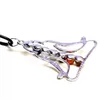 Natuurlijke Crystal 7 Kleurrijke Stone Mode Charme voor DIY Ketting Hanger Yoga Seven Star Group Sieraden