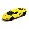 NIEUW 132 Legering Super Sports Car Model Toy Die Cast Pull Back Sound Light Toys Voertuig voor kinderen Kids Geschenk 236T6663327