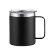 Tasses de 12 oz Gobelet en acier inoxydable avec poignée Gobelets isolés sous vide à double paroi Tasses de voyage Thermos à café RRD11595