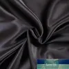 100% god kvalitet satin silke sängkläder uppsättningar platt solid färg drottning kung storlek 4pcs duvet täcke + platt ark + kuddkasse tvilling storlek fabrik pris expert design kvalitet senast
