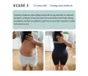 Waist Trainer Corset Shapewear Reducing Body Tummy Shaper Sheath Belly Modeling Strap Slimming Underwear Belt Butt Lifter Briefs 210708