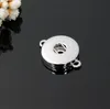 Descobertas componentes joalheria12mm 18mm Noosa Button Light Charms Pingente para colar e pulseiras J￳ias Diy AESSORY GEN