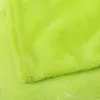 40PCS Varm Flannel Fleece Soft Blankets Solid Plush Vinter Sommar Kasta Filt För Bäddsoffa DH0426