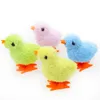 Wind-up clockwork chicken high imitation chicken toy stall selling jumping chicken children selling toys wholesale