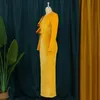 Sukienki w rozmiarze plus size aksamitna na przyjęcie urodzinowe płaszcza Bodycon z pełnym rękawem koktajl kobiety odzież seksowna rozcięcie suknia wieczorowa stroje