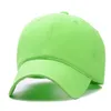 Baseball Cap Men Women Colorful Ball Hats Adjustable Sports Caps Outdoor Candy Color Hip Hop Snapback Summer Sun Visor Head Wear G35FU8V