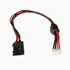 Prise d'alimentation cc câble de harnais Port de charge prise connecteur prise pour Toshiba Satellite A130 A135 série accessoires informatiques