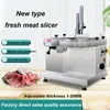 Commercial Fresh Meat Slicer Shredder Cutting Machine Electric Chicken Breast Slice Slicing Maker For Sale 220v