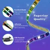 USB LED bande lumineuse SMD 5050 coloré DC 5V Flexible RGB lumières ruban Bluetooth TV éclairage de fond