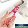 10 adet Renk Çok Fonksiyonlu Clothespin Sabit Fotoğraf Klip Yaratıcı Kaymaz Giyim Klip Sızdırmazlık Klip Snack Sızdırmazlık Fabrika Fiyat Uzman Tasarım Kalitesi Son