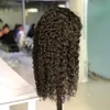 Perruque de vague d'eau perruque de cheveux humains avant de dentelle bouclée pour les femmes noires Bob longue perruque frontale brésilienne humide et ondulée57382261504909