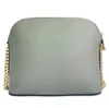 Schelptassen Klassieke dameshandtassen Dames Composiet teen Leer Clutches Schoudertassen Damesportemonnees koffie en beige