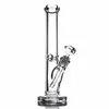 Hookahs 9mm Thick Glass Straight Bong tall 35cm With elephant Joint Super Heavy water pipes 14inches bongs