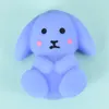 Пасхальная валентинка Mochi Squishy игрушки Mini Kawaii Squeeze resess Rebelly игрушки для корзины