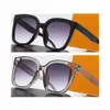 Najlepsza sprzedaż! Summer Classic Pilot Sunglasses des igender marki-luksusowe Designer Women and Men Dams 0riginal Eyewear 53mm * 62mm z pudełkiem