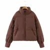 Women's Jackets Padded Clothes Women Ins Europe And America Loose Thin Warm Bread Short Lazy Wind Down Cotton Winter