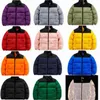 2021 Mens Down Padded Jackets Fashion Trend Winter Long Sleeve Zipper Parkas Coats Designer Male Warm essential North Thick Overcoat Couples Windbreak