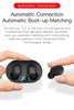 E6S TWS Bluetooth Earphones Smart Digital Display Bluetooth Headset HiFi headset stereo i örat Vattentät sport hörlurar