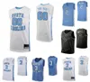 SJ NCAA College North Carolina Tar Heels Basketball Jersey 44 Justin Jackson 5 Armando Bacot Bradley Nassir Little Customed