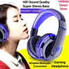 Ovleng MX666 Wireless Bluetooth Stereo Stereo Headphones Built-in Microfone Suporte FM Card FM 3.5mm Cabo Headset para PC Alien ET Fones de ouvido