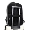 Borse minimaliste Mochila School For Travel Pack Zaino antifurto Black Boy Bag Laptop Kids Waterproof Book Zaini Wopot