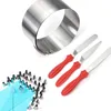 41 pièces outils de décoration de gâteau, 1 gâteau réglable moule de mousse 35 Conseils de glaçage 3 Sacs de pâtisserie 1 Silicone 1 Coupleurs