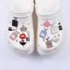 1 PCS Metal Charms Designer Perfume JIBZ Croc Accessories Clog Lipstick Shoe Button Decoration Charm for Shoes Q0618