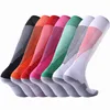 Varumärke Sport Strumpor För Vuxna Barn Andningsbara Fotboll Soccer Training Men Boys Sport Professionell High Tube Sock Christmas Gifts