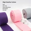 Wholesale Yoga Belts Training Rope Stretch Strap Multi Function Pilates Yoga D-Ring Workout Tools Gym Equipment 5 Pcs H1026