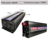 Onduleur à onde sinusoïdale PPure 12V24V48V à 220V4000W onduleur solaire de voiture domestique