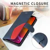 Przypadki telefoniczne dla iPhone 13 Pro Max XS XR Luksusowe PU Leather Case Szokoodporna miękka przezroczysta tylna pokrywa Samsung A70 A71 A72 A22 4G A22 5g