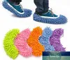 Novetly 1pc Dust Mop Slipper House Cleaner Lazy Floor Dusting Cleaning Foot Shoe Cover 5 Colors Factory price expert design Quality Latest Style Original Status