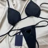 Dames sexy bikini string badkleding gevulde push -up zwempak voor dames charme ondergoed veel kleuren