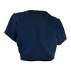 giacca blu navy formale donna
