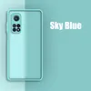 Matte Bumper Phone Fodral för Xiaomi RedMi Note 10 9 8 Pro 9s MI 11T PRO 11 9 10 T Pro Note 10 Lite Poco F3 M3 X3 Shocksäkert lock