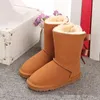 2021 bottes de neige pour enfants chaussures d'hiver bottes en cuir véritable pour enfants chaussures pour tout-petits chaussures pour enfants