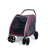 Łóżka dla kotów meble Outdoor Pet Cart Dog Carrier pokrowiec na wózek Puppy Rain dla wszystkich rodzajów i wózków