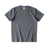 Bolubao Moda Marka Erkekler Katı Renk T Gömlek erkek 100% Pamuk Kısa Kollu T-shirt Erkek Kaykay Tee Gömlek G1229 Tops
