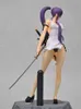 CharaAni Highschool of the Dead Busujima Saeko PVC Action Figure Anime Sexy Figure Model Toys Collection Doll Gift Q07228771006