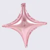 10 pollici stella a quattro punte foglio di alluminio palloncino decorazione matrimonio festa di compleanno forniture per bambini palloncini baby shower ragazza WLL569