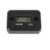 Timers Waterproof Inductive Digital Hour Meter For Bike Motorcycle ATV Snowmobile Marine Boat Ski Dirt Gas Engine 12V Drop