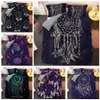 Dream-Catcher Duvet Cover Set Twin Size Bedding Sets Bohemia Feather Home Textiles Queen King Bed Linen For Adults Kids 2/3pcs 210615